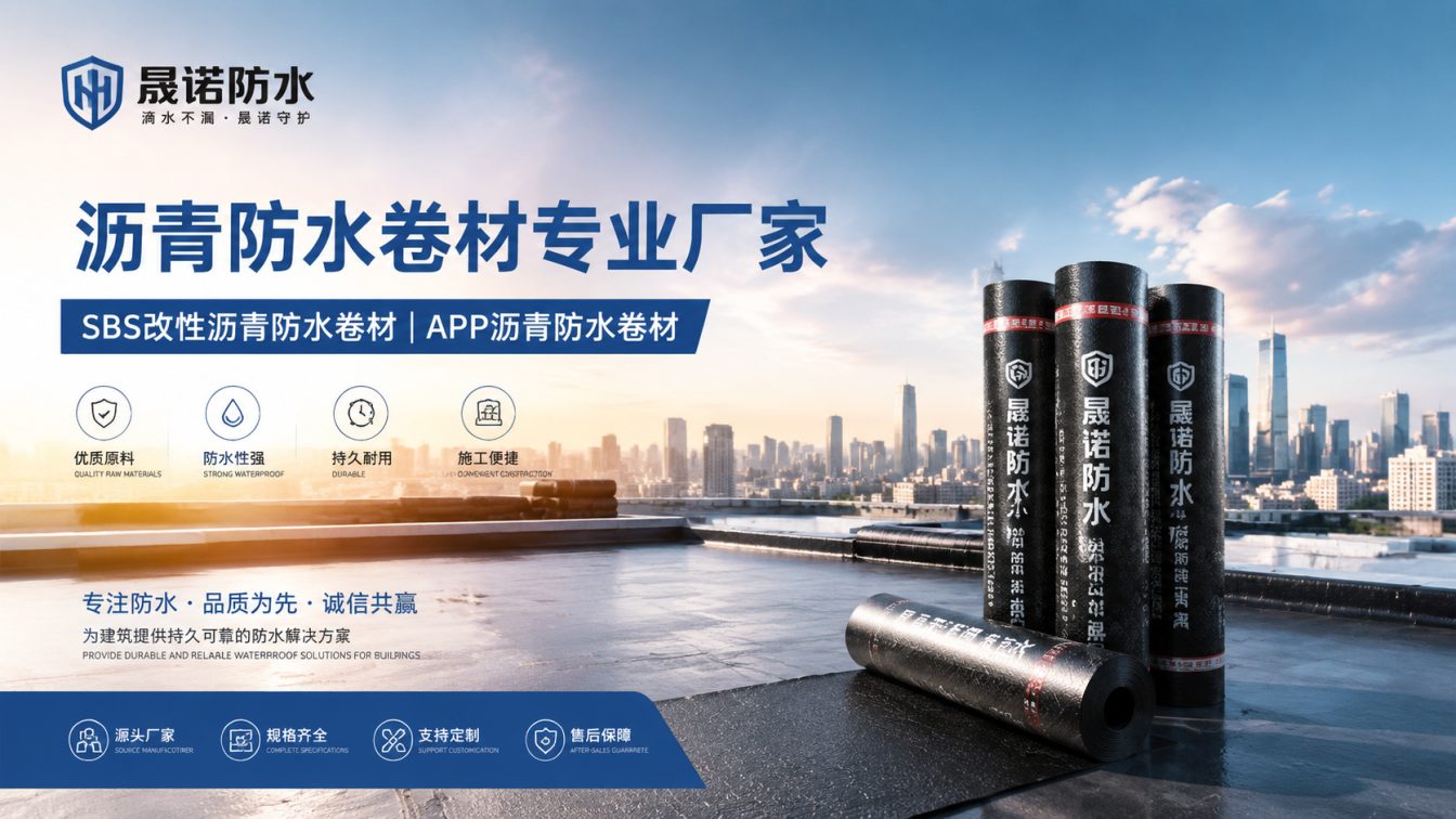 东营30+类防水产品实力厂家