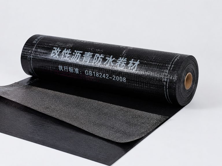 东营4mm SBS改性沥青防水卷材