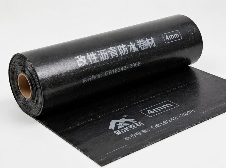 东营预铺高分子非沥青基自粘胶膜防水卷材